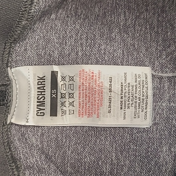 Gymshark Flex Shorts Size XS - Picture 3 of 3